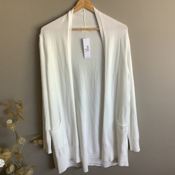 NWT - Lightweight  “ My Cozy” Long Open Cardigan Sweater - Picture 5 of 8